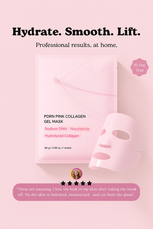 Salmon PDRN Color-Change Collagen Mask