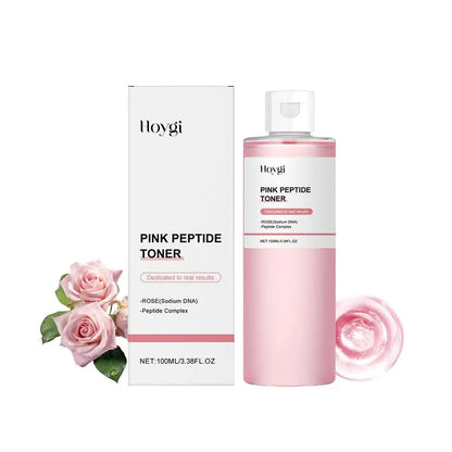 Rose Toner Moisturizing Nourishing Improve Dryness Oil Control Whitening Serum Refresh Elastic Shrink Pores Korean Skin Care