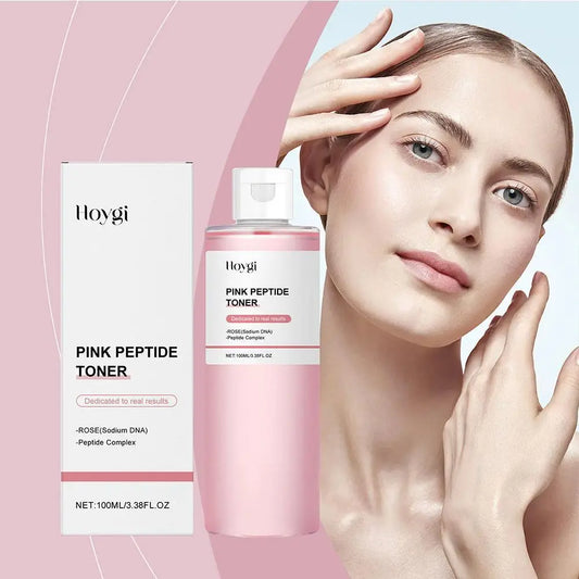 Rose Toner Moisturizing Nourishing Improve Dryness Oil Control Whitening Serum Refresh Elastic Shrink Pores Korean Skin Care
