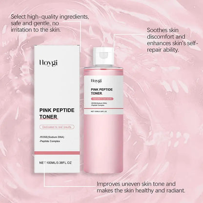 Rose Toner Moisturizing Nourishing Improve Dryness Oil Control Whitening Serum Refresh Elastic Shrink Pores Korean Skin Care