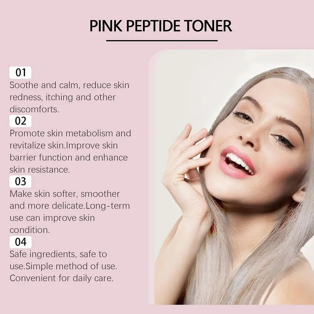 Rose Toner Moisturizing Nourishing Improve Dryness Oil Control Whitening Serum Refresh Elastic Shrink Pores Korean Skin Care